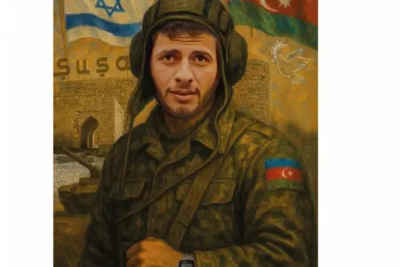 Elza Seyidcahan Milli Qəhrəman Albertə mahnı həsr etdi - VİDEO