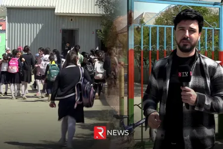 Atyalıda şagirdlər vaqonda təhsil alırlar - GÖRÜNTÜLƏR - RTV