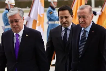 Tokayevdən Ərdoğana məktub: Hazırıq!