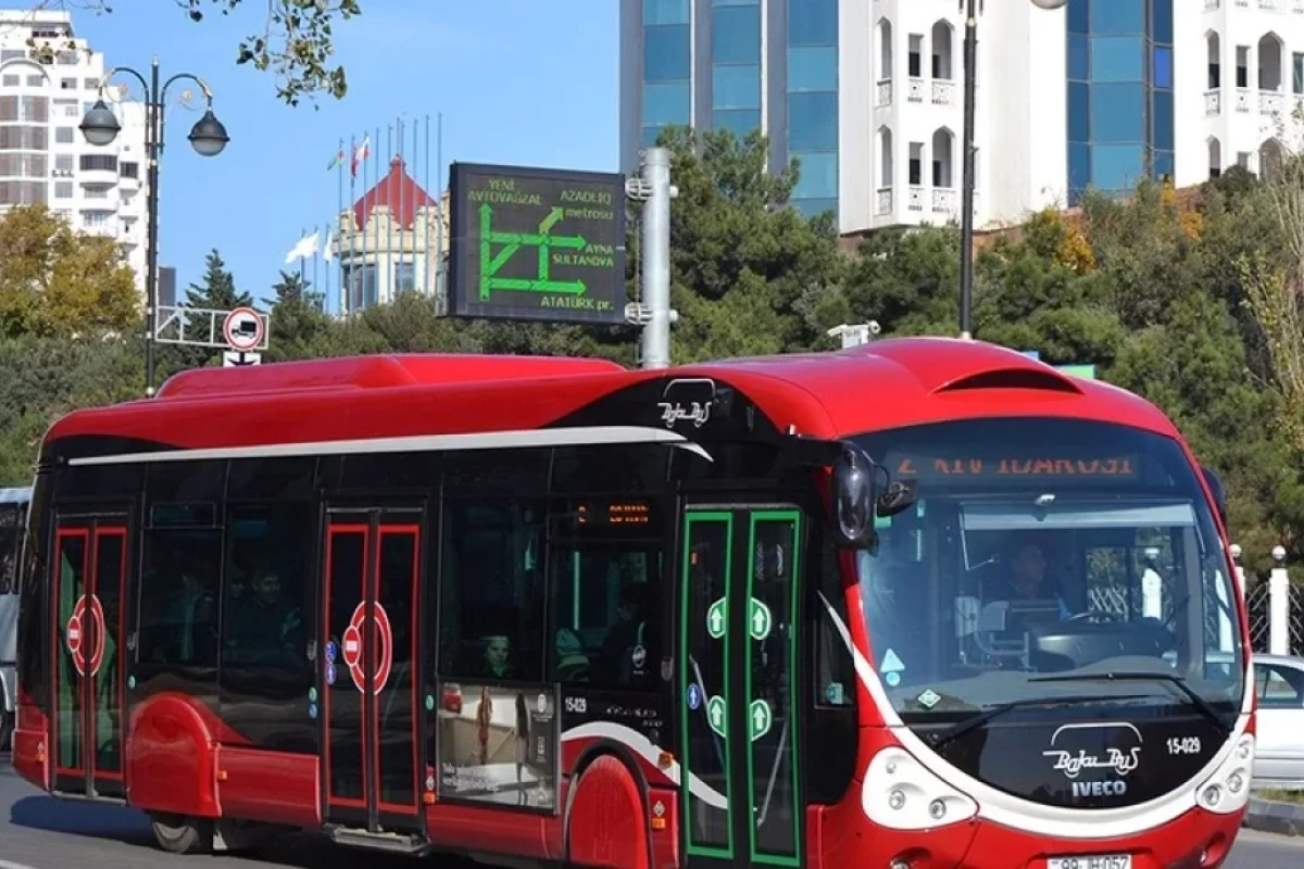 Bir gün Bakıda nəqliyyat pulsuz olacaq