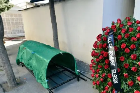 Azərbaycan ictimaiyyətinə AĞIR İTKİ - FOTO