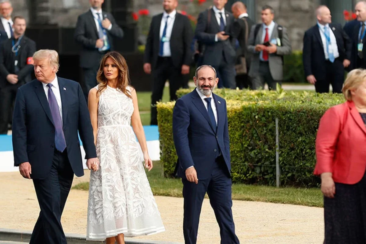 Vaşinqtonda soyuq qarşılama: - Tramp Paşinyanı bağışlamadı