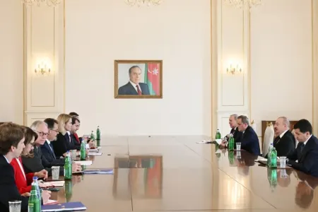 İlham Əliyev Kaya Kallası qəbul etdi - YENİLƏNDİ