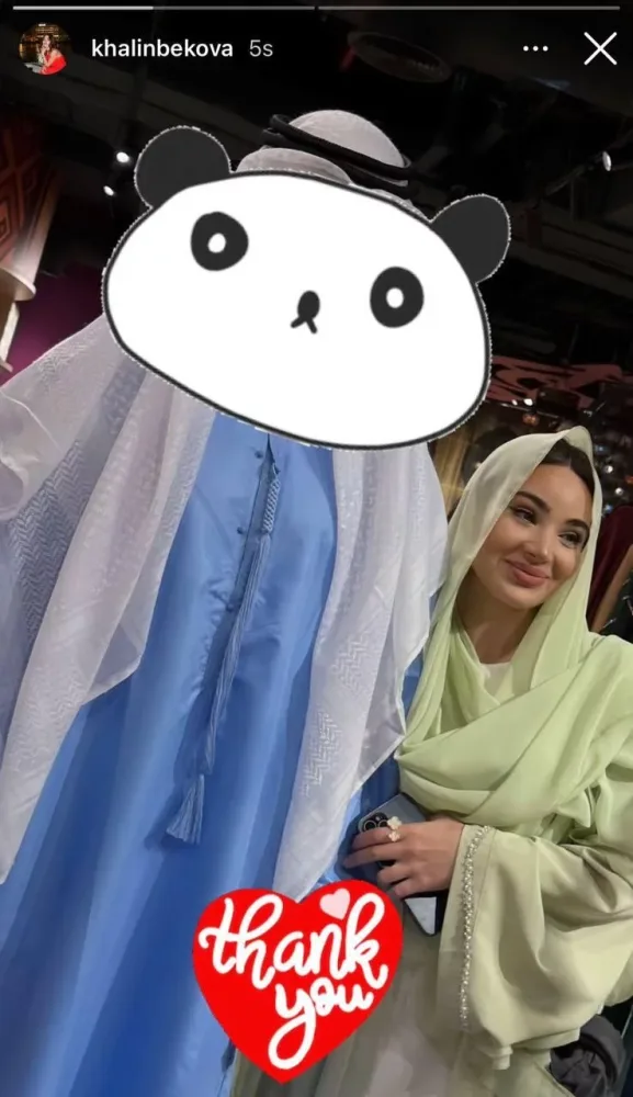 Ötən il boşanan Ülviyyənin yanındakı "Ərəb şeyxi" kimdir?