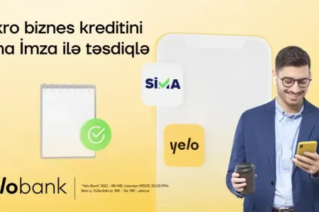 Yelo Bank, SİMA İmza ilə müştərilərə xidmət prosesini sürətləndirir