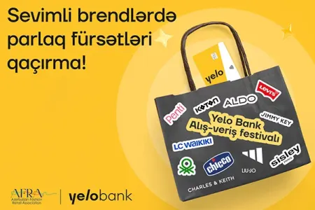 “Yelo Bank” alış-veriş festivalı davam edir