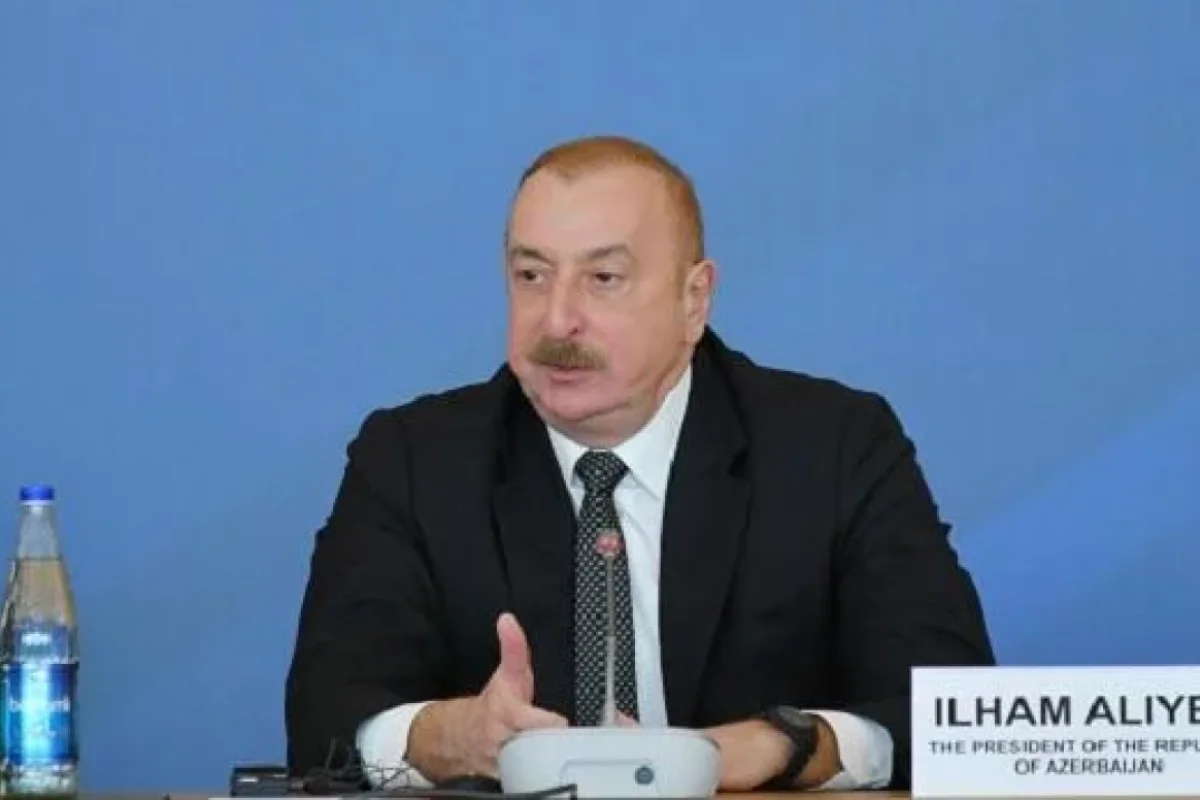 Minsk qrupunun ləğvinin vaxtı çoxdan çatıb... - Prezident