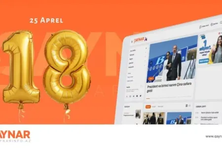 “Qaynarinfo“ 18 yaşını qeyd edir