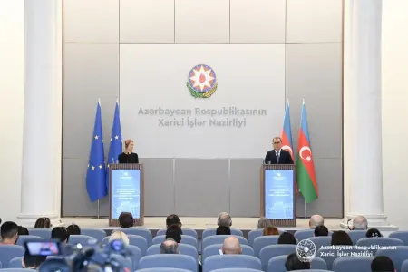 Ceyhun Bayramovun Kaya Kallas ilə görüşünə dair mətbuat məlumatı