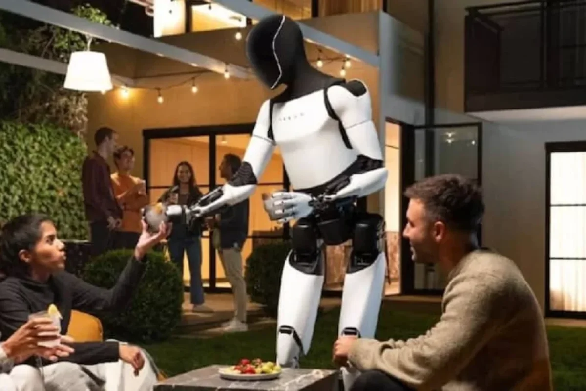 Teslanın insanabənzər robotu Optimus Çin tərəfindən bloklandı