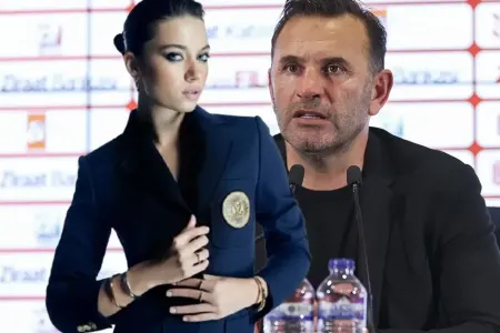 Afra Saraçoğlu və Okan Burukdan sevgi ittihamlarına ilk cavab