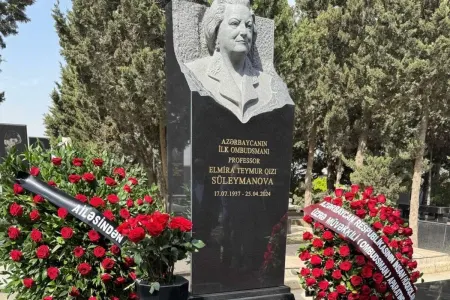 İlk ombudsman Elmira Süleymanovanın xatirəsi yad edilib