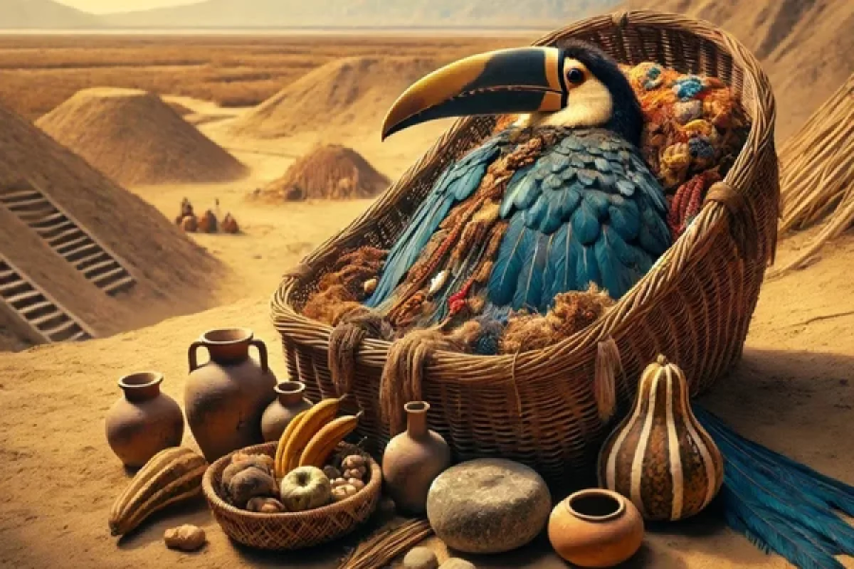 Peruda 5 min illik qadın məzarı TAPILDI – FOTO