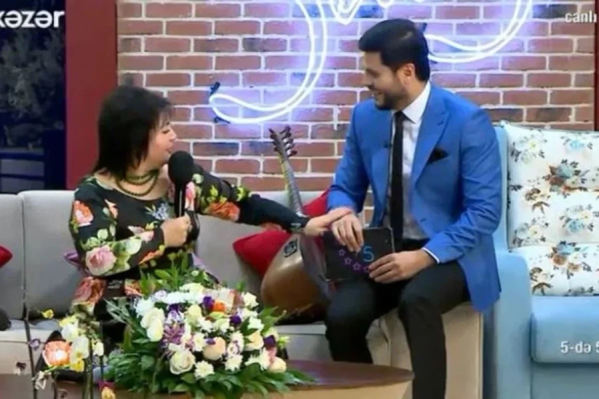 Tellidən Zaura ATMACA: “Özün "Gelandewagen” də gəzirsən.."