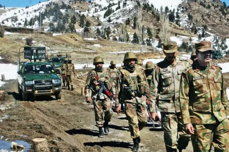 Hindistan və Pakistan arasında atışma yenidən başladı