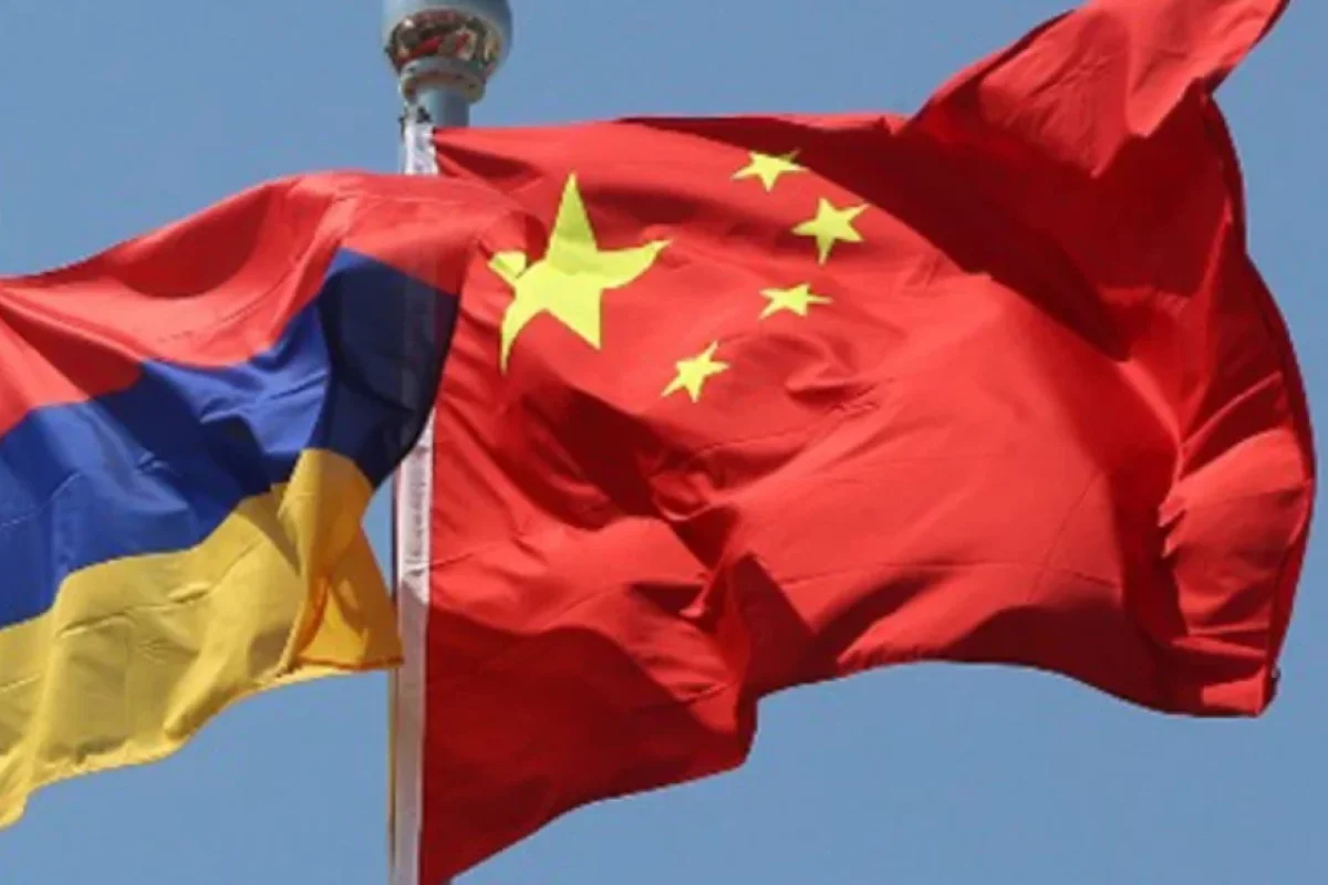 Çinin yeni səfiri Ermənistana getdi