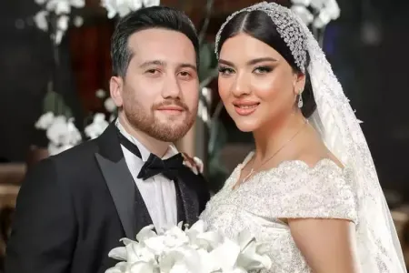 Azərbaycanlı müğənnilərin toyudur - FOTO