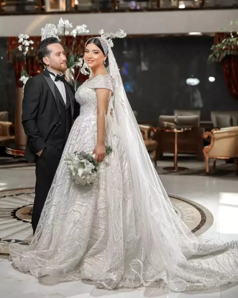 Azərbaycanlı müğənnilərin toyudur - FOTO