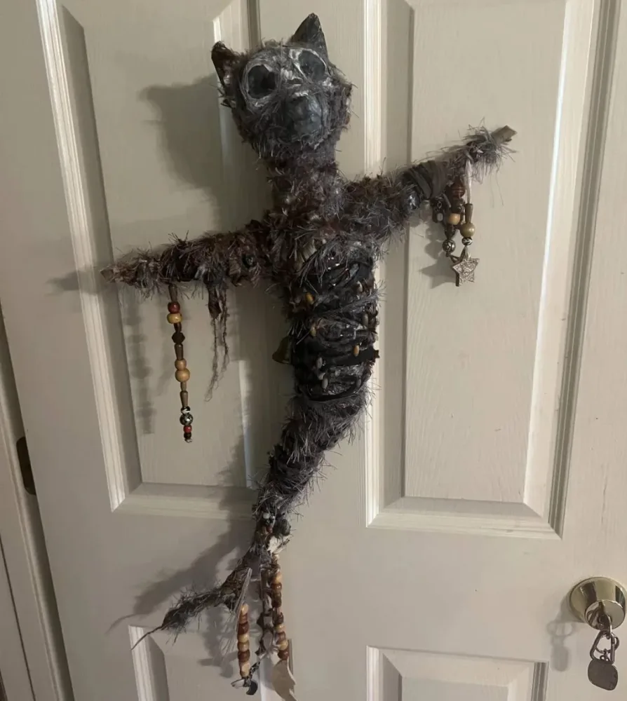 Sirli “mumiya pişiyi”hərracda satılacaq