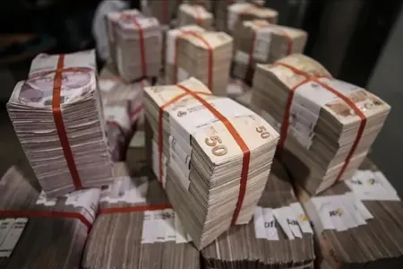 Banklardakı türk lirəsi əmanətləri artıb