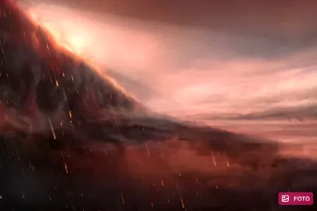 "Cəhənnəm"in peyki? - Göydən dəmir yağan planet aşkarlandı