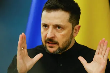 Zelenski yaxın vaxtlarda sülhün bərqərar olacağını bildirdi