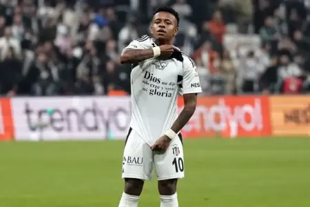 Beşiktaş'ın yeni transferi Keny Arroyo