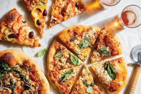 Ən asan ev pizzası RESEPTİ