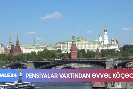 Pensiyalar vaxtından əvvəl ÖDƏNİLƏCƏK - + VİDEO