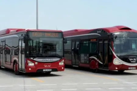 Bu avtobusların hərəkət sxemi dəyişdirilir