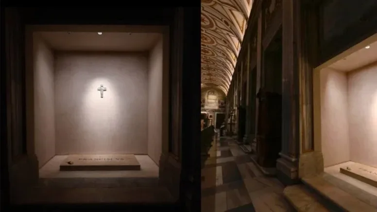 Papanın məzarı - FOTOLAR