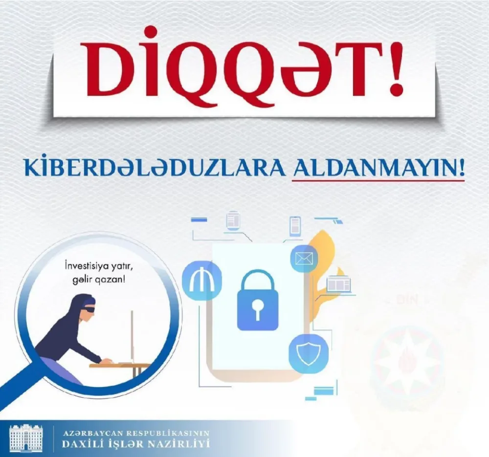 “Vətəndaş nə qədər ehtiyatsızdırsa, bank kartları talanacaq”