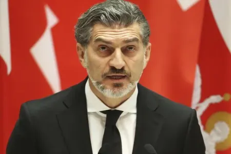 Gürcüstan Prezidenti Ermənistana getdi