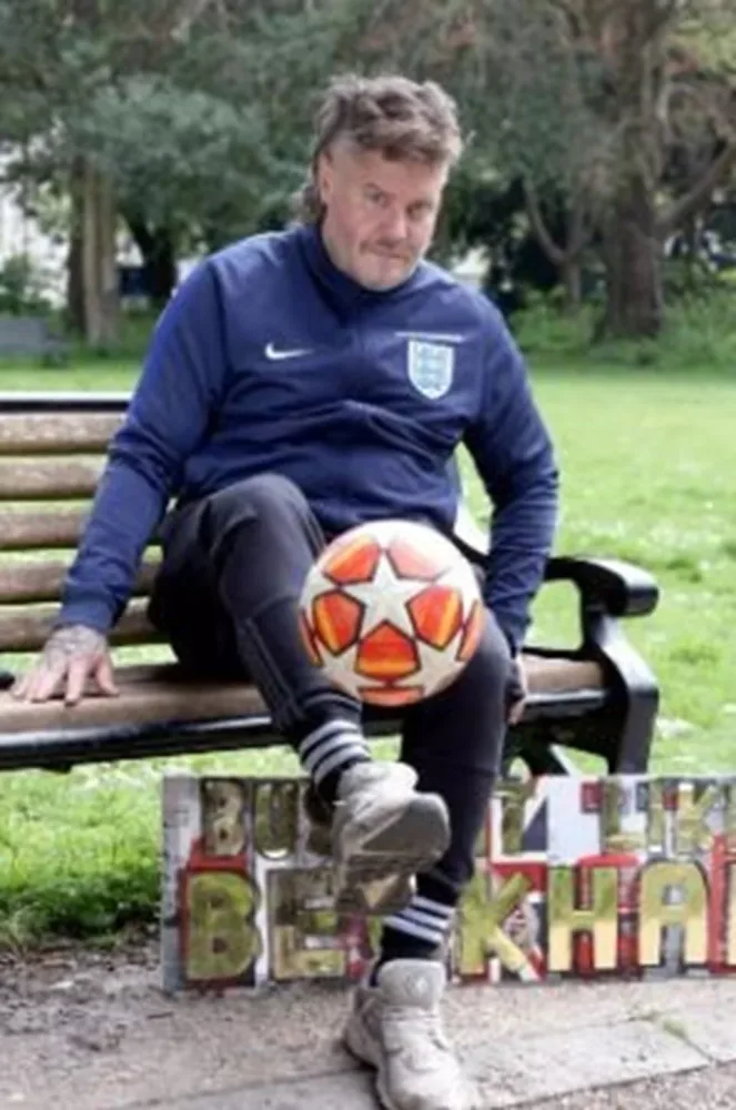 Devid Bekhemə bənzədiyi üçün 1 milyon qazandı