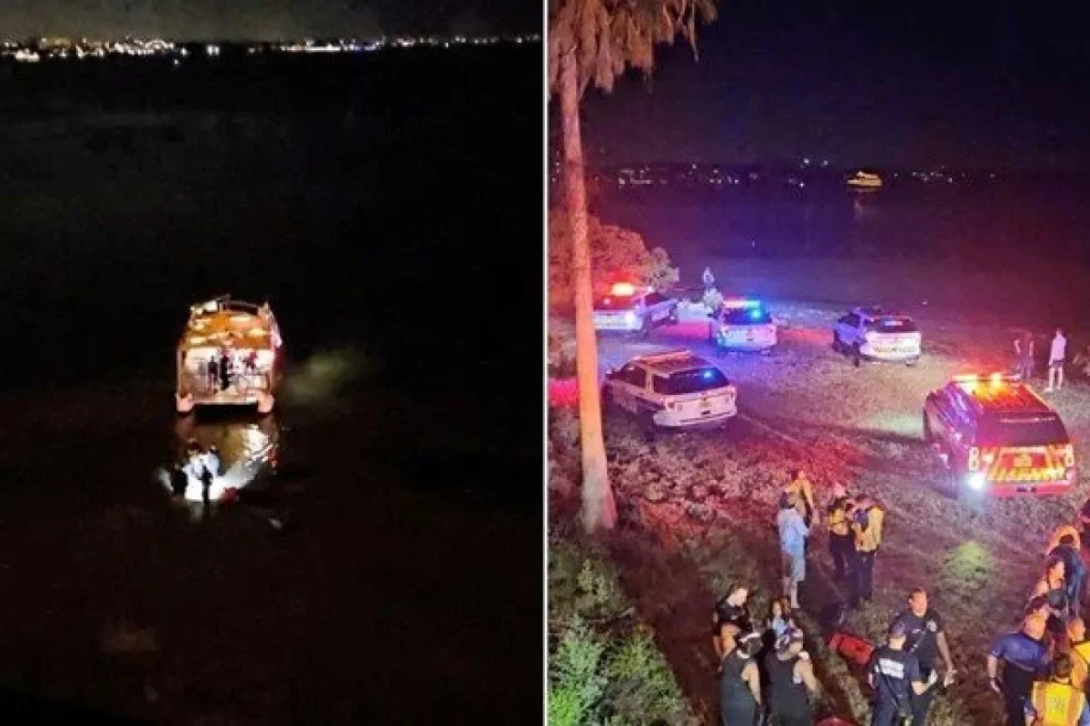 Bərə və qayıq toqquşdu, - ölənlər var