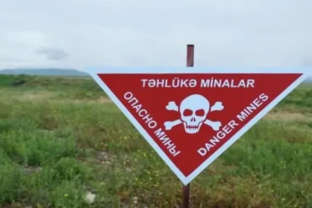 ANAMA-nın əməkdaşı minaya düşdü