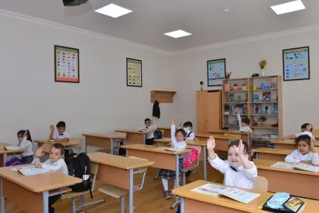 I sinfə qəbul - BAŞLAYIR