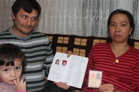 11 ildir arvadını axtarır