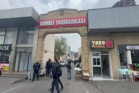 “Kəndli yarmarkası”nın fəaliyyəti DAYANDIRILDI - VİDEO