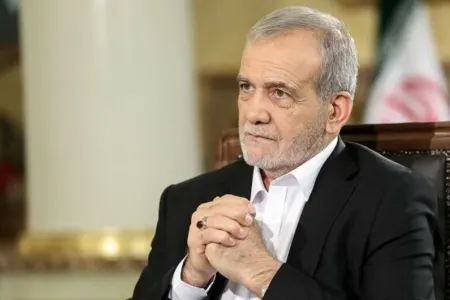 Pezeşkian İlham Əliyevə təşəkkür etdi