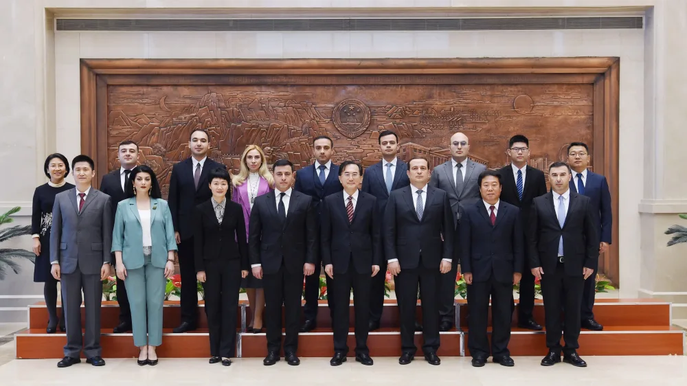Prokurorluq əməkdaşları Çin Xalq Respublikasında təlimdə oldu