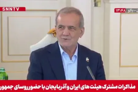 “Qarabağ Azərbaycanın ayrılmaz hissəsidir” - Pezeşkian