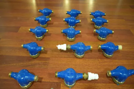 Su sayğacları oğurlayanlar saxlanıldı - VİDEO