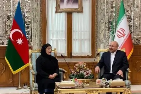 Sahibə Qafarova Qalibafa başsağlığı verdi