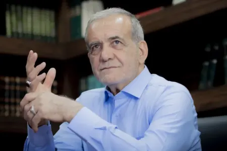 Azərbaycanla dünyanın ehtiyaclarını ödəyə bilərik - Pezeşkian