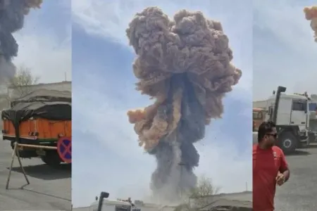 İrandakı faciənin səbəbi bilindi