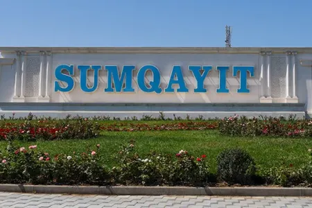 Sumqayıtda qadın ərini bıçaqladı