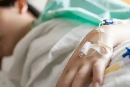 7 yaşlı oğlan qızdırmadan - DÜNYASINI DƏYİŞDİ