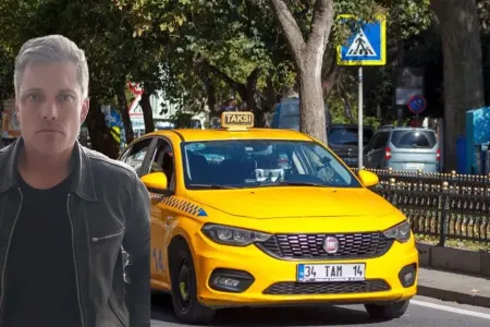 Boksçu taksi sürücüsünə hücum etdi