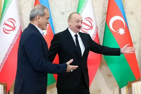 Məsud Pezeşkian Bakı səfərindən paylaşım etdi